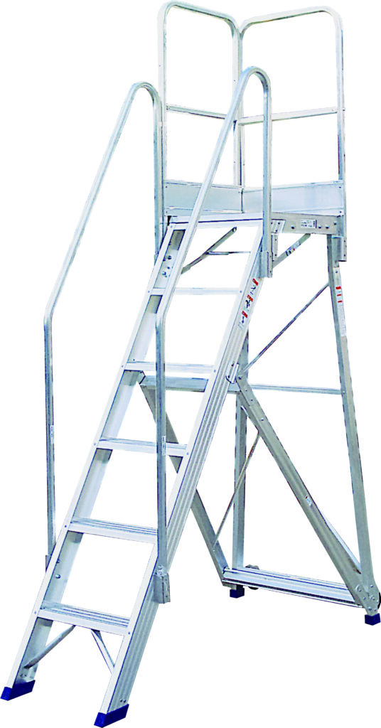作業用踏台 P-180 | 西南機材株式会社